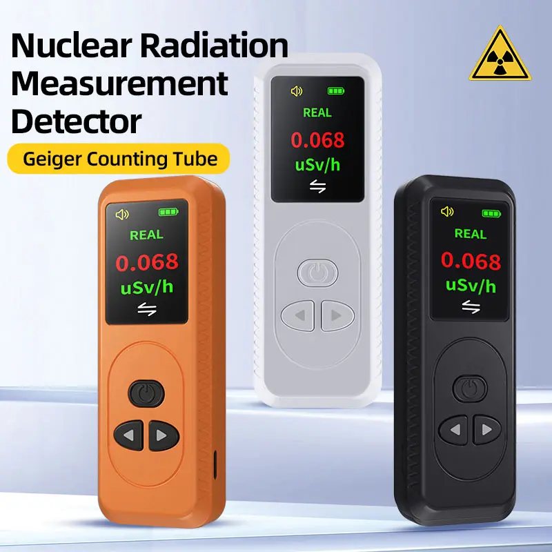 QXXZガイガーカウンター核放射線検出器個人用放射線量計X線放射線活性テスター大理石検出器