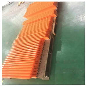 Özelleştirme yüksek kaliteli poliüretan konveyör ağırlık bant kazıyıcı bıçakları temizleyici - Product Image 6
