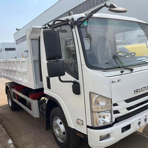 Camion ribaltabili I SU ZU da 8 tonnellate, camion per trasporto sabbia, esportazione in Vietnam - Product Image 2