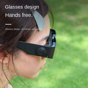 แว่นตากล้องโทรทรรศน์ HD พลังสูงสำหรับกลางคืนแบบพกพากลางแจ้งนาฬิกาลอยลอยลอยอุปกรณ์ตกปลา - Product Image 5