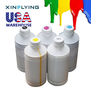 I3200หมึกสีขาว DTF Xp600 1000มล. ต่อขวด USA พร้อมส่ง - Product Image 1