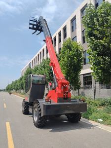 Forklift teleskopik kualitas tinggi 3 Ton 4 Ton 5 Ton Forklift genggam teleskopik - Product Image 3