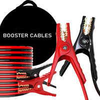 Câble de démarrage en plastique robuste M4 6 AWG certifié CE TUV GS avec garantie de 12 mois