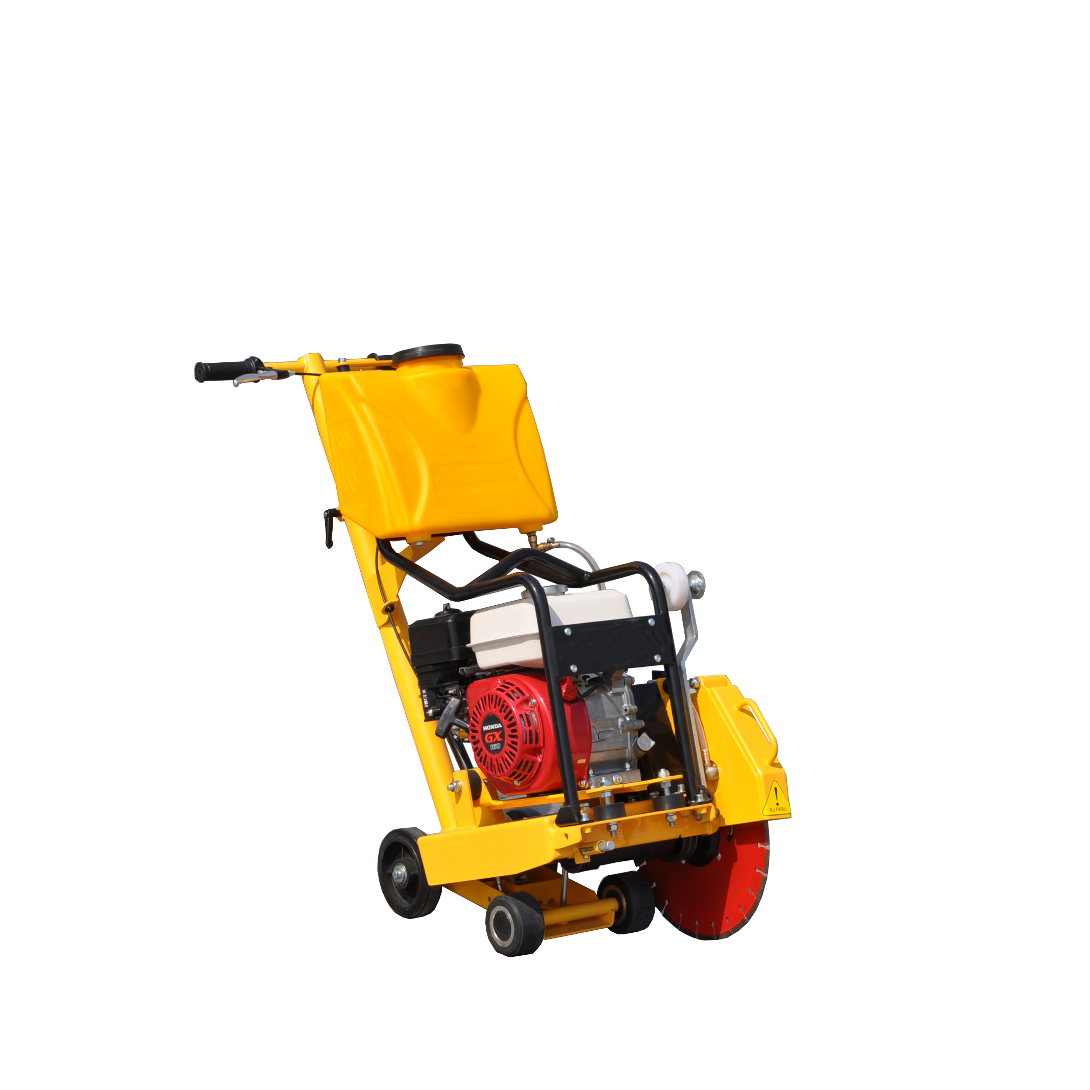 asphalt cutting machine