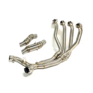 Echappement Racing pour Kawasaki Z1000 2010 ~ 2021 Collecteurs d'échappement pour <span class=keywords><strong>Z1000SX</strong></span> 2010-<span class=keywords><strong>2019</strong></span> - Product Image 1