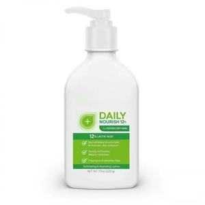 Smoothing Therapeutic Face <strong>Cream</strong> for <strong>Dry</strong> Cracked Face No-Scrub Exfoliator and Moisturizer - Product Image 3