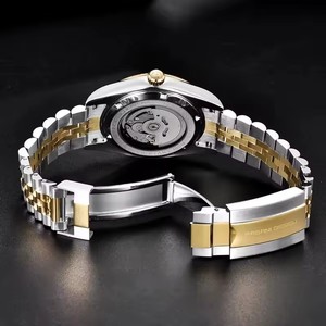 <span class=keywords><strong>Montre</strong></span> mécanique <span class=keywords><strong>pour</strong></span> <span class=keywords><strong>homme</strong></span> PAGANI Design 1645, 42 mm, acier inoxydable, mouvement automatique NH35, étanche 100 m - Product Image 5