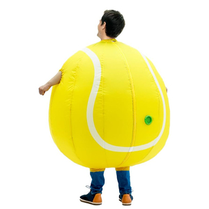<span class=keywords><strong>Costume</strong></span> de ballon de sport gonflable pour adultes, idéal pour le basketball, le tennis, Halloween, cosplay, <span class=keywords><strong>costume</strong></span> amusant de ballon de football gonflable - Product Image 5