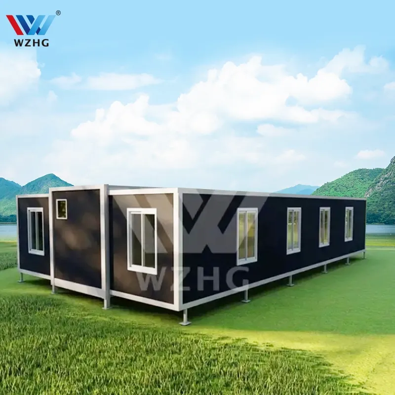 Pabrik grosir 2 tempat tidur 1 KAMAR MANDI modul rumah Modular rumah rumah cina rumah Prefab