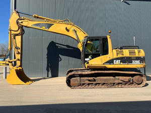 Hot Preducts Second-hand CAT320CL Excavator Original Construction Machinery CAT320CL Hydraulic Excavator Japan CAT320CL - Product Image 3