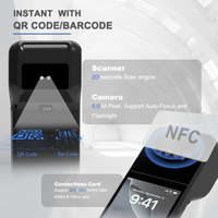 Solución de Terminal con Reconocimiento de Palma de la Mano, Personalizable con Logotipo en Color, Hardware y Software SDK, OEM/ODM