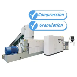 Automatic Waste bags film recycle machine plastic granules machine pelletizer pelletizing machine price