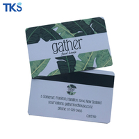 Tarjetas de PVC de plástico de identificación de doble cara personalizadas de banda magnética de impresión de alta calidad