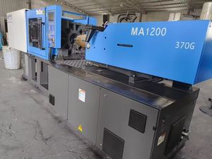 Máquina de Moldeo por Inyección Hidráulica Horizontal Haitian 120T Usada, Componentes Principales de Bomba y Motor PLC, Rentable, 1 Año de Garantía - Product Image 3