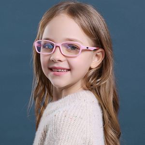 Lunettes anti-lumière bleue pour enfants, personnalisables avec logo, tendance, nouvelle collection, en TR90, pour bloquer la lumière bleue des écrans. - Product Image 2