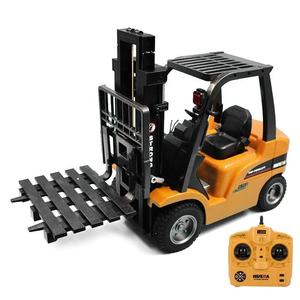 Huina 1577 RC xe nâng 2.4GHz 1/10 <span class=keywords><strong>360</strong></span> độ xoay điều khiển từ xa đồ chơi xây dựng Diecast Bộ - Product Image 6