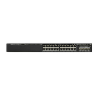 Nuevo Switch Gigabit POE de 24 Puertos Serie 3650 WS-C3650-24PS-S, 4X1G Uplink, Base IP, Capa 3