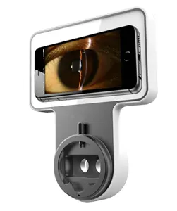 Neues Design Spaltlampe Digital kamera modul Adapter mit Android und iPhones für ophthalmo logische bequeme Bedienung