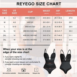 Body gainant pour femme, effet ventre plat, <span class=keywords><strong>dos</strong></span> nu, décolleté <span class=keywords><strong>plongeant</strong></span> en U, soutien-gorge intégré, corset amincissant - Product Image 6