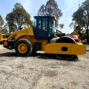 Used Single Drum Vibratory Road <b>Roller</b> Diesel Engine 22 Ton Compactor for Road Construction - Product Image 6