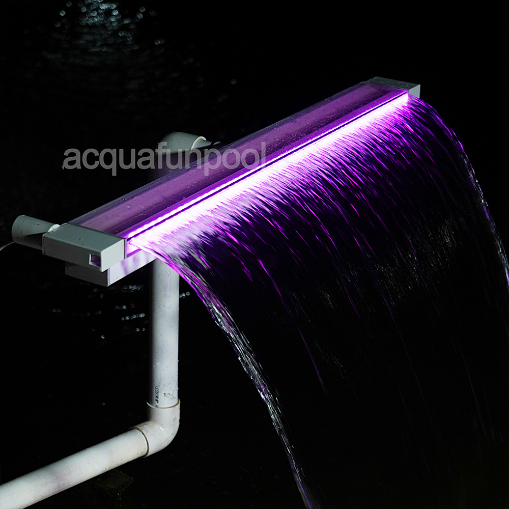 L600mm, lèvre 25mm avec led, télécommande, transformateur