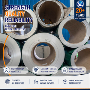316L 321 6.0mm x 1250mm Cold Rolled Tension <b>Leveled</b> EN 10088 Stainless Steel Coil of Rolled Products - Product Image 1