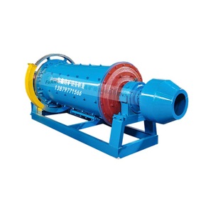Molino de Bolas para Minería, Equipo para Molienda de Minerales con Motor AC, Uso Industrial - Product Image 1