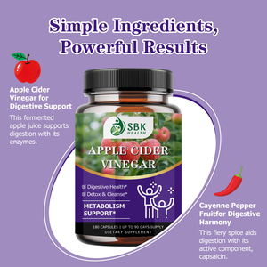Complément Alimentaire en Capsules de Vinaigre de Cidre de Pomme Marque Blanche OEM pour Favoriser la Santé Digestive et Soutenir la Fonction de Détoxification et de Nettoyage - Product Image 5