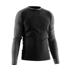 Vêtements de sport de haute qualité pour hommes, vêtements de fitness, vêtements de sport en gros, t-shirt de sport à manches longues, t-shirt de compression - Product Image 3
