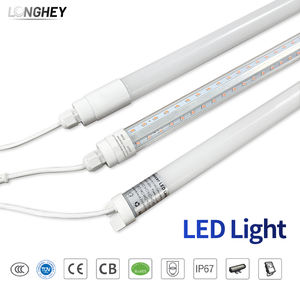 Longhey Commercial Réfrigérateur Partie Usine Vente Directe 2FT 4FT LED Tube Lumière 10W 20W Haute <span class=keywords><strong>Puissance</strong></span> LED Réfrigérateur Luminaire - Product Image 1