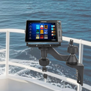 Vinmounts ตัวยึดจับปลาอลูมิเนียมทั้งหมดพร้อมล็อคเสริมแขนสำหรับเครื่องหาปลาขนาดใหญ่7ถึง16นิ้ว - Product Image 6