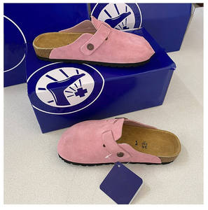 Birkenstocks <span class=keywords><strong>sabots</strong></span> personnalisés unisexe luxe Sportyflats crin de cheval anti-glissant respirant sans lacet <span class=keywords><strong>sabots</strong></span> souples pour hommes élégant - Product Image 2