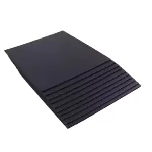 Zwarte Hdpe Marine Kwaliteit Plastic Plaat Anti Slip Textuur Oppervlak Geen Giftige En Geur Zwarte Polyethyleen Plaat