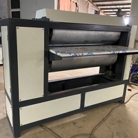 Presse à chaud automatique MSY1300 pour estampage à chaud, panneau MDF WPC, texture de grain de bois, machine à gaufrage de grain de bois