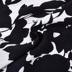 Tessuto in Lino Viscosa Organico Elasticizzato Personalizzato con Struttura Intrecciata per Abiti da Donna - Product Image 4