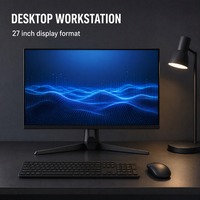 Monitor Gaming Profesional 27 Inci 2K 210Hz SRGB 120% Color Gamut untuk Perakitan Komputer Desktop Gamer