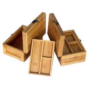 Stationary <strong>Wooden</strong> Holder Drawer Multipurpose <strong>Wooden</strong> Office <strong>Desk</strong> File Desktop Organizer Storage Case - Product Image 6