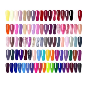 Esmalte de <span class=keywords><strong>Uñas</strong></span> de Gel de Goma Elegante de Alta Calidad con Logotipo Personalizado 2026, 90 Colores, Secado con Lámpara UV LED, Venta al por Mayor - Product Image 5