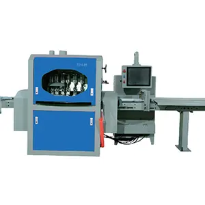 STR MP-60 Max. Cut Height 50mm Wood Cutting Machine Precision Horizontal Saw Optimize Production Plans with Computer Control