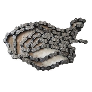Chaîne de vélo 116 maillons 9 vitesses en acier au manganèse durable pour VTT - Product Image 5
