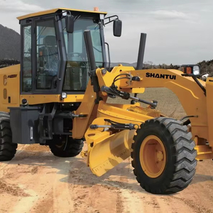 China Top Brand New Shantui Sg10-B5 100HP 6 Tons Small Mini <strong>Motor</strong> <strong>Grader</strong> in Low Price - Product Image 1
