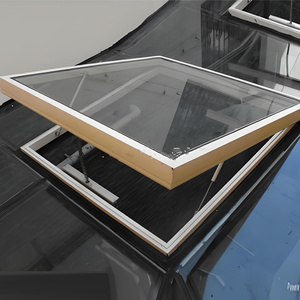 Fenêtre en aluminium pour toit, double vitrage, pour maisons, film aluminium et portes, sécurité du toit, maison, Australie, <span class=keywords><strong>baie</strong></span> - Product Image 5