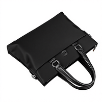 Sac à main Oxford souple pour homme, sacoche d'affaires multifonction, sac à bandoulière pour ordinateur portable, tendance streetwear, pour le bureau