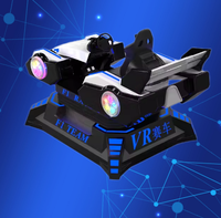 Simulateur de course automobile de réalité virtuelle 9D à prix d'usine – Machine de jeu de réalité virtuelle