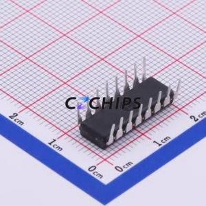 ชิปวงจรรวม DIP-16 74HC165N ใหม่ของแท้ชิปชิปลงทะเบียนชิ้นส่วนอิเล็กทรอนิกส์ - Product Image 2