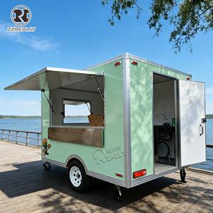 Moderno Remolque de Salón de Belleza Móvil en Venta, con Remolque de Restaurante Móvil, Remolque de Comida y Café - Product Image 6