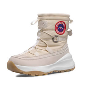 Nuovi stivali <span class=keywords><strong>da</strong></span> <span class=keywords><strong>neve</strong></span> <span class=keywords><strong>da</strong></span> uomo e <span class=keywords><strong>da</strong></span> ragazza caldi, spessi, antiscivolo, impermeabili stivali corti con suola spessa scarpe <span class=keywords><strong>da</strong></span> uomo - Product Image 4