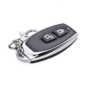 433Mhz học tập mã không dây <span class=keywords><strong>RF</strong></span> 2-nút điều khiển từ xa cho cửa nhà để xe rc151 - Product Image 5