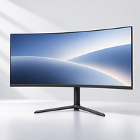 Moniteur de jeu incurvé 34 pouces 21:9, 165 Hz, 3440x1440, VA LED, 2 ms, 3000:1, 110 % sRGB, écran d'ordinateur de bureau, vente en gros