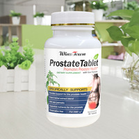 Le comprimé de prostate winstown favorise la santé de la prostate complément alimentaire capsule pour hommes pour le traitement de la prostate masculine
